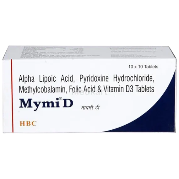 mymi d tablet 10's